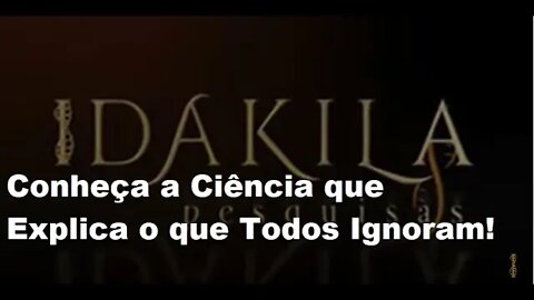 O que é a Ciência Lilarial - Entrevista TVCH com Presidente do Ecossistema DAKILA!