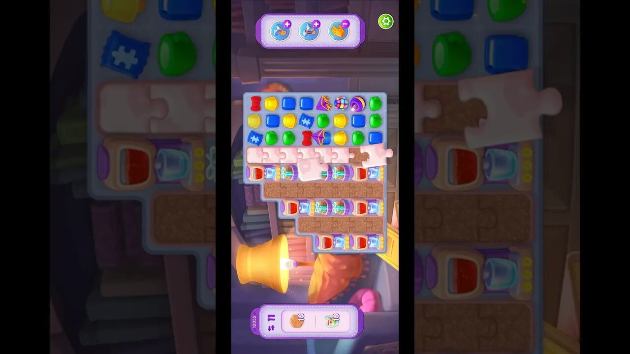 Shorts Playrix Homescapes Gameplay Walkthrough Level 12052