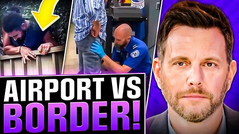 Airport vs The Border: Which One Looks Easier? | Dave Rubin & Isabel Brown