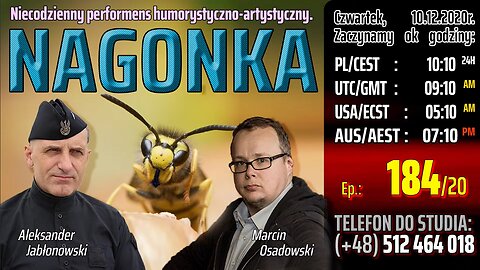 NAGONKA - Olszański, Osadowski NPTV (10.12.2020)