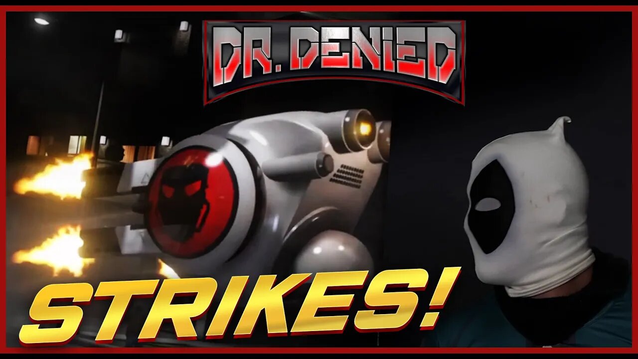 Dr. DENIED VS CREDIT CRUSADER #gta5 #gtamods #comedyshorts