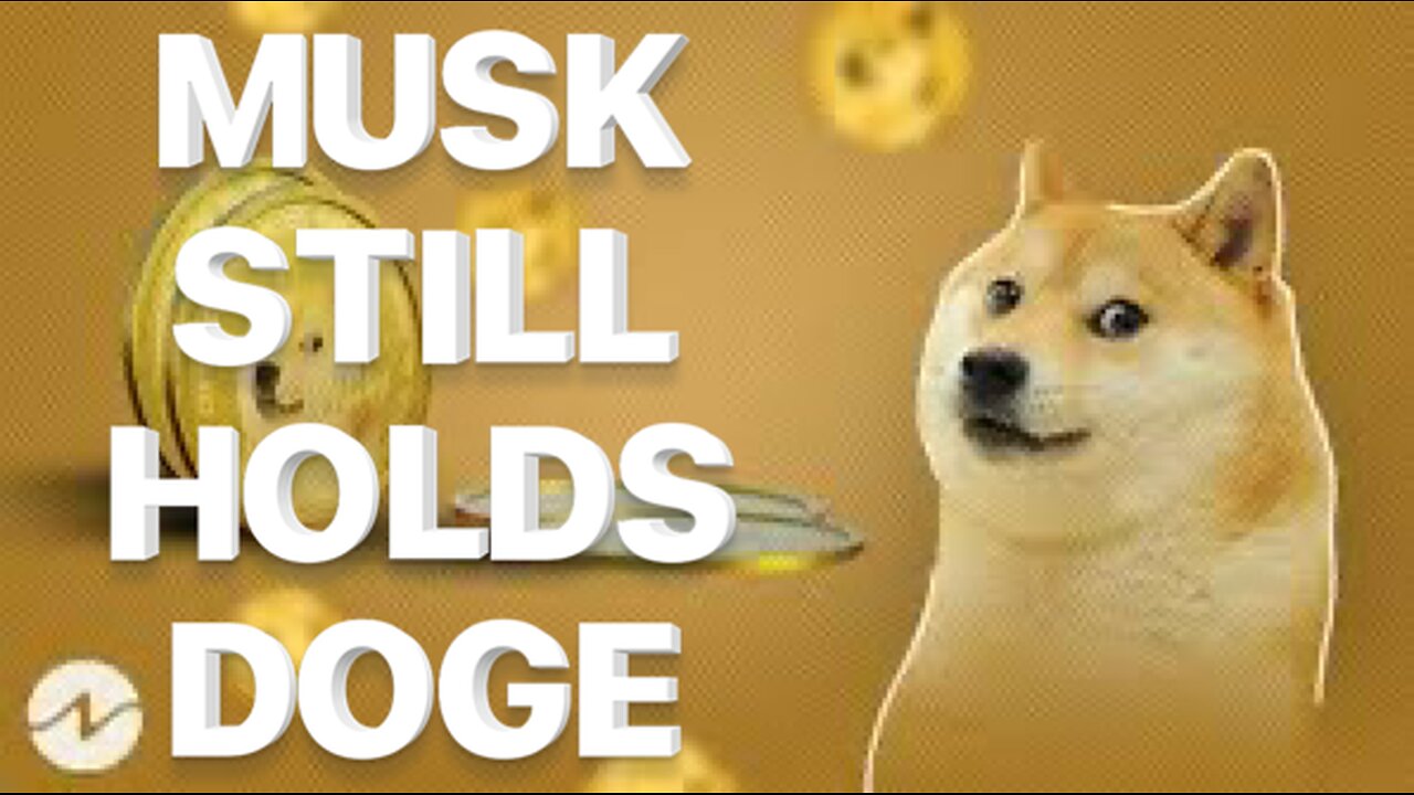 ‘I Still Own A Bunch Of Dogecoin,’ Tesla CEO Elon Musk Reveals