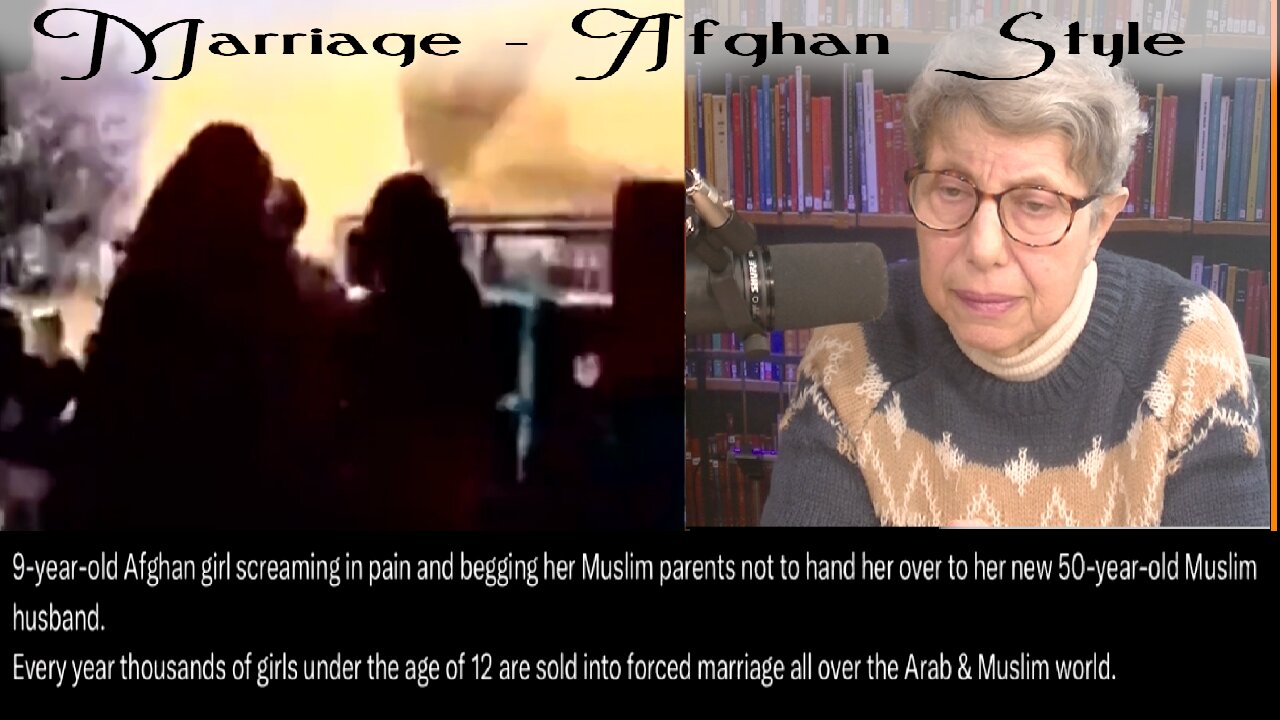 Afghanistan - A Nine Year Old Bride