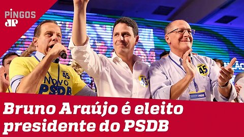 Aliado de João Doria assume o comando do PSDB
