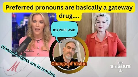 Women's rights are in danger! Are preferred pronouns the "gateway" to darkness?