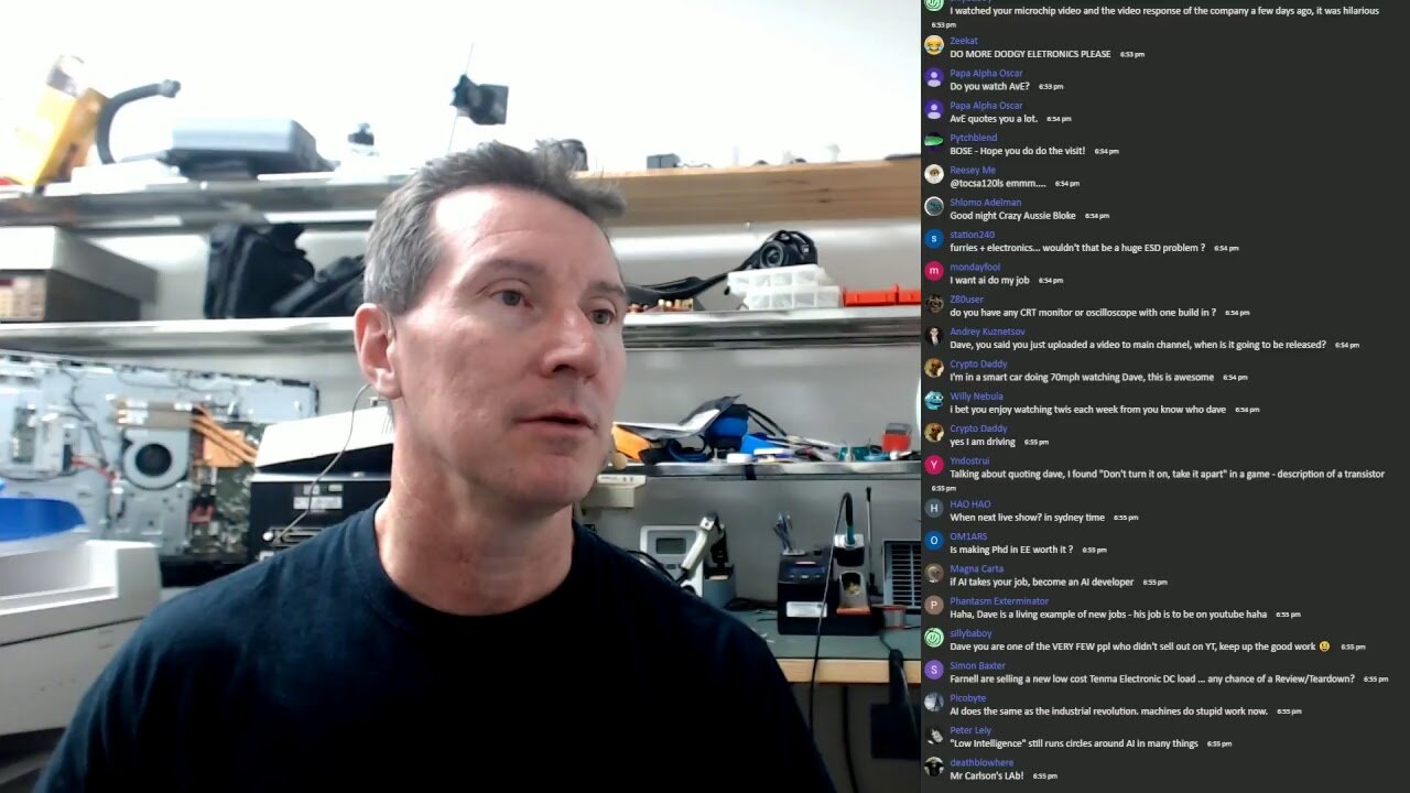 LIVE Q&A
