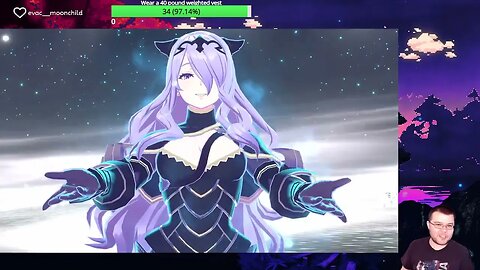 Sorry for the break. Maddening/Classic Fire Emblem Engage. Doing DLC maps. Hi Camilla!