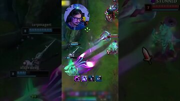 This was not fair #syndra #OTP #leagueoflegends #triplekill #destroyed #leaguetok #nochance
