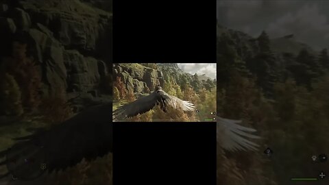 Harry Potter casts out a flying horse from his bag - HOGWARTS LEGACY Showcase