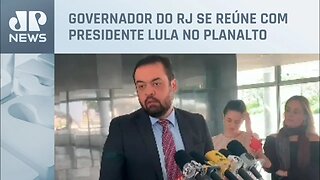 Cláudio Castro fala sobre atos em Brasília