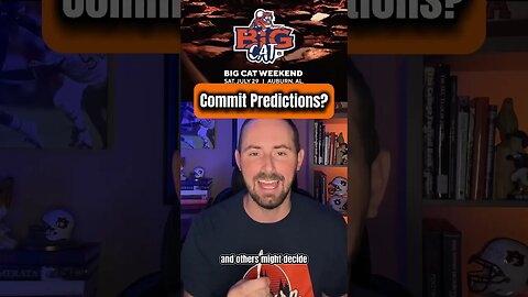 How Many Commits for Auburn Football on Big Cat Weekend? | #auburnfootball #auburn #football