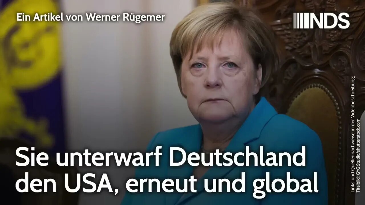 Sie unterwarf Deutschland den USA, erneut und global | Werner Rügemer