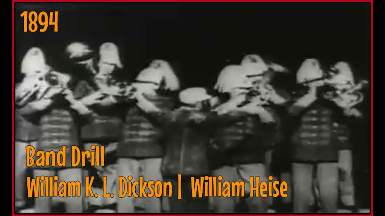 Band Drill - 1894