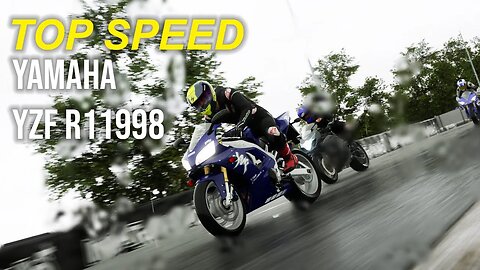 TESTING Yamaha YZF R1 1998 RIDE 4 THE FASTEST MOTORCYCLES IN THE WORLD