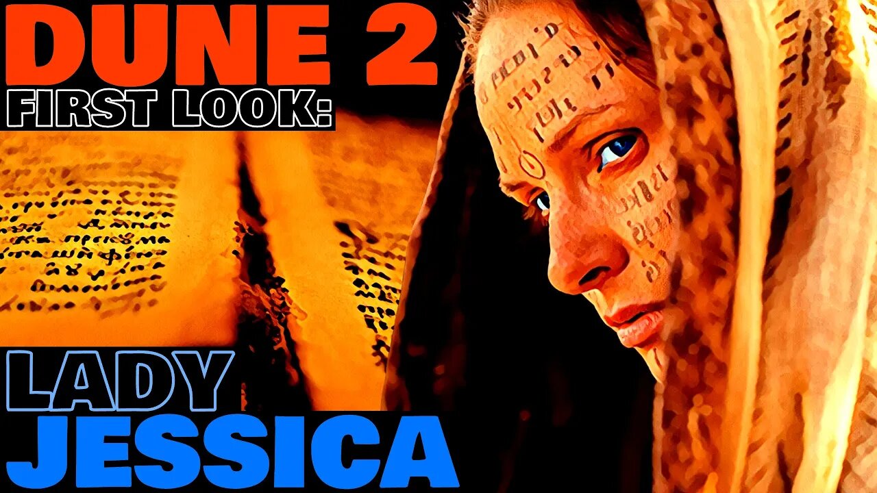 Lady Jessica in DUNE Part 2 | First Look Analysis & Breakdown #Dune2