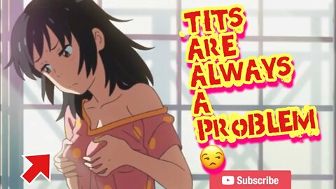 Your Name Boobs Scene Now Considered Controversial #anime #yourname #suzumenotojimari