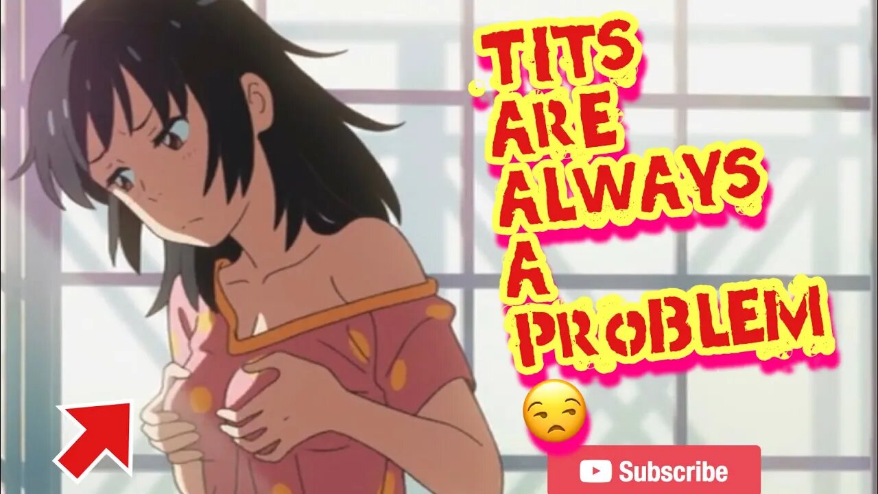 Your Name Boobs Scene Now Considered Controversial #anime #yourname #suzumenotojimari