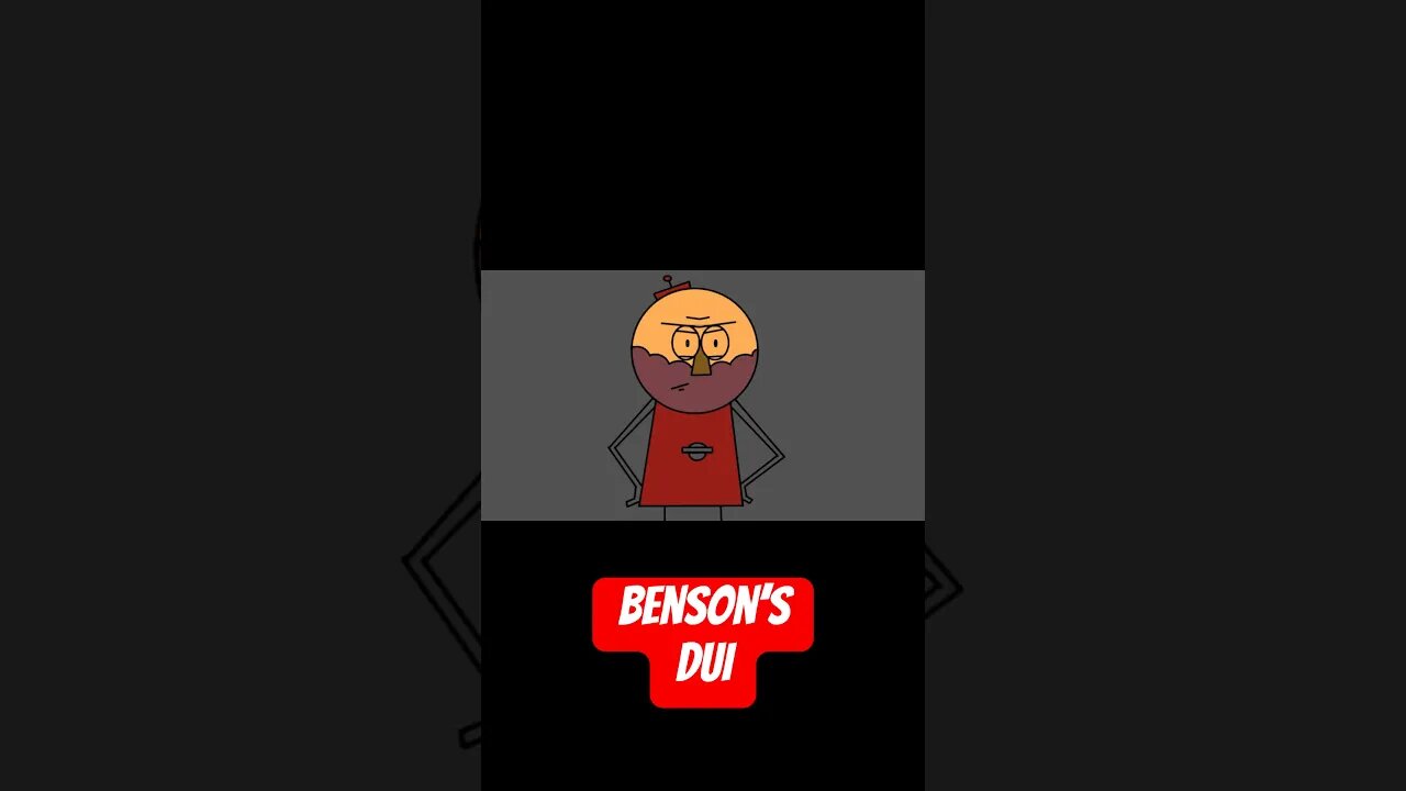 Benson’s DUI (Regular Show Parody) Preview #cartoon #regularshow #animation