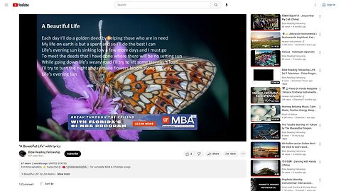Bible Reading Fellowship LIVE 24/7 Television - Republic of Burundi Program 1