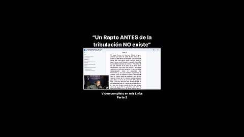 La Angustia de Jacob Parte 2