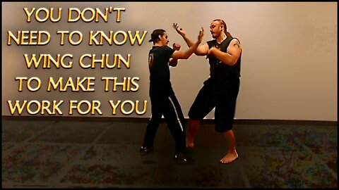 Introducing: Hand And A Half Chi Sau 單半黐手 | On The Mat