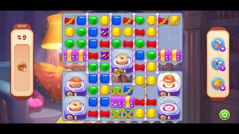 Playrix Homescapes Gameplay Walkthrough Level 8299