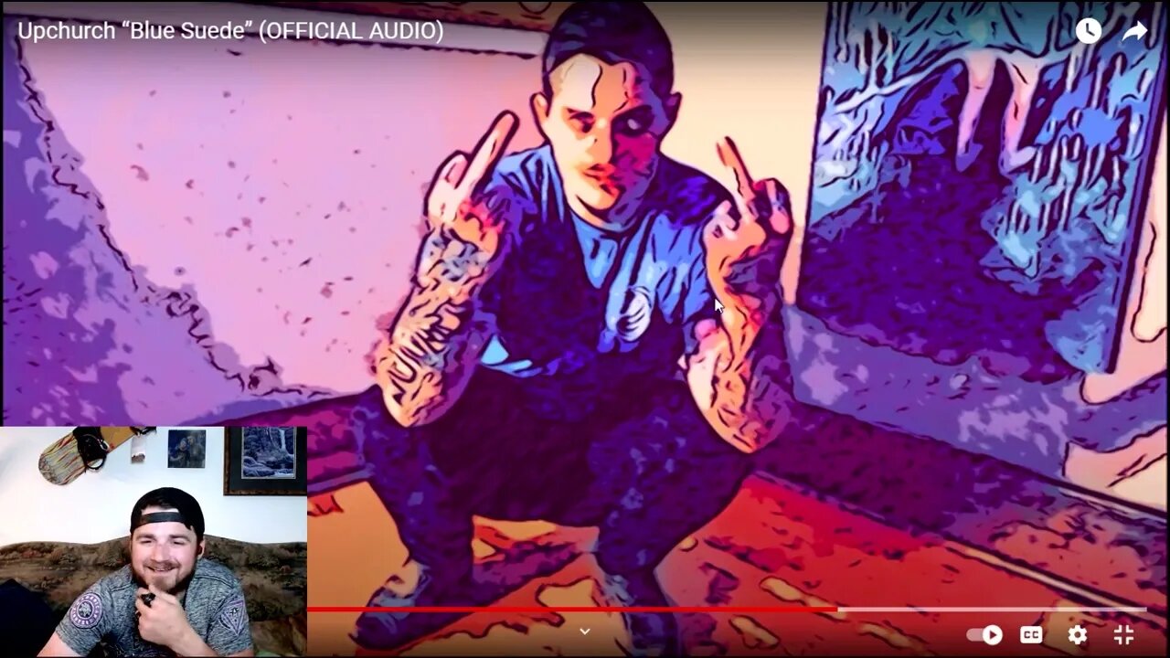 Upchurch - Blue Suede (WiscoReaction)