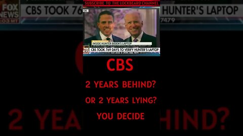 CBS LIED FOR 2 YEARS