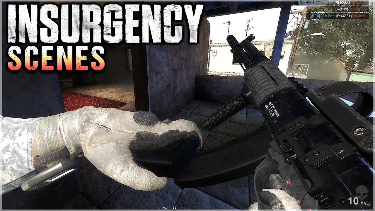 AEK-971 Suppressive Fire Counterattack Performance · INSURGENCY · [FullHD 60ᶠᵖˢ] #insurgency