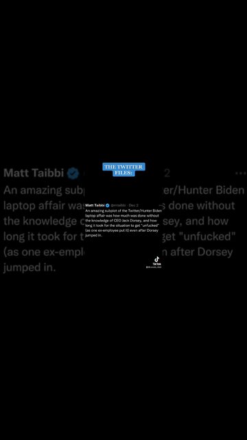 THE TWITTER FILES #shortvideo