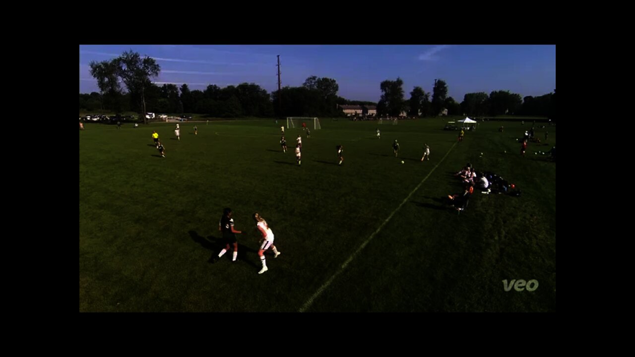 2008 Girls Black vs Magic SC | Puma Cup