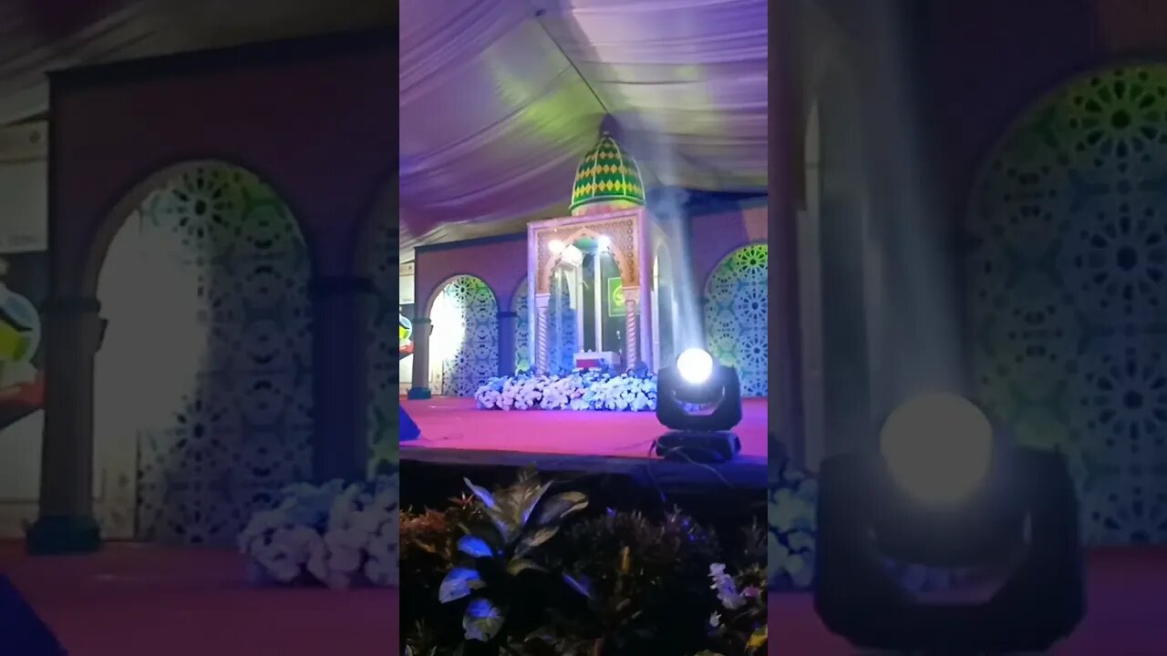 Arena STQH Lombok Tengah 2022 Malam 1