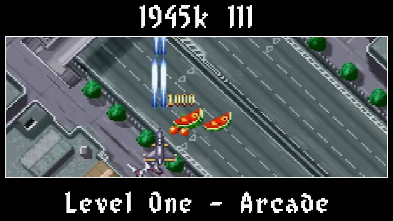 First Level - 1945k III - Arcade (2000)