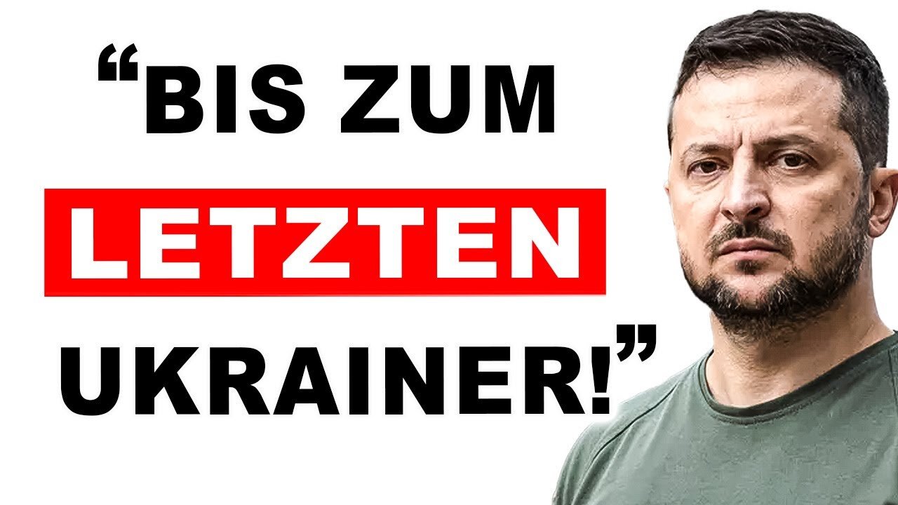 Zelensky flippt TOTAL aus!!@Darius🙈🐑🐑🐑 COV ID1984