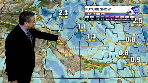 Steve Liebenthal's On Your Side Forecast