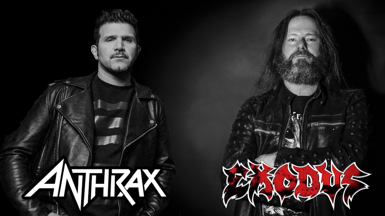 An Interview with Charlie Benante and Gary Holt (Anthrax / Exodus) Jan 12, 2023