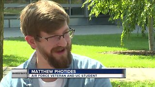 Veteran enrollment growing at University of Cincinnati