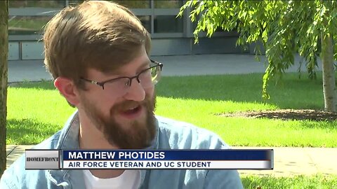 Veteran enrollment growing at University of Cincinnati