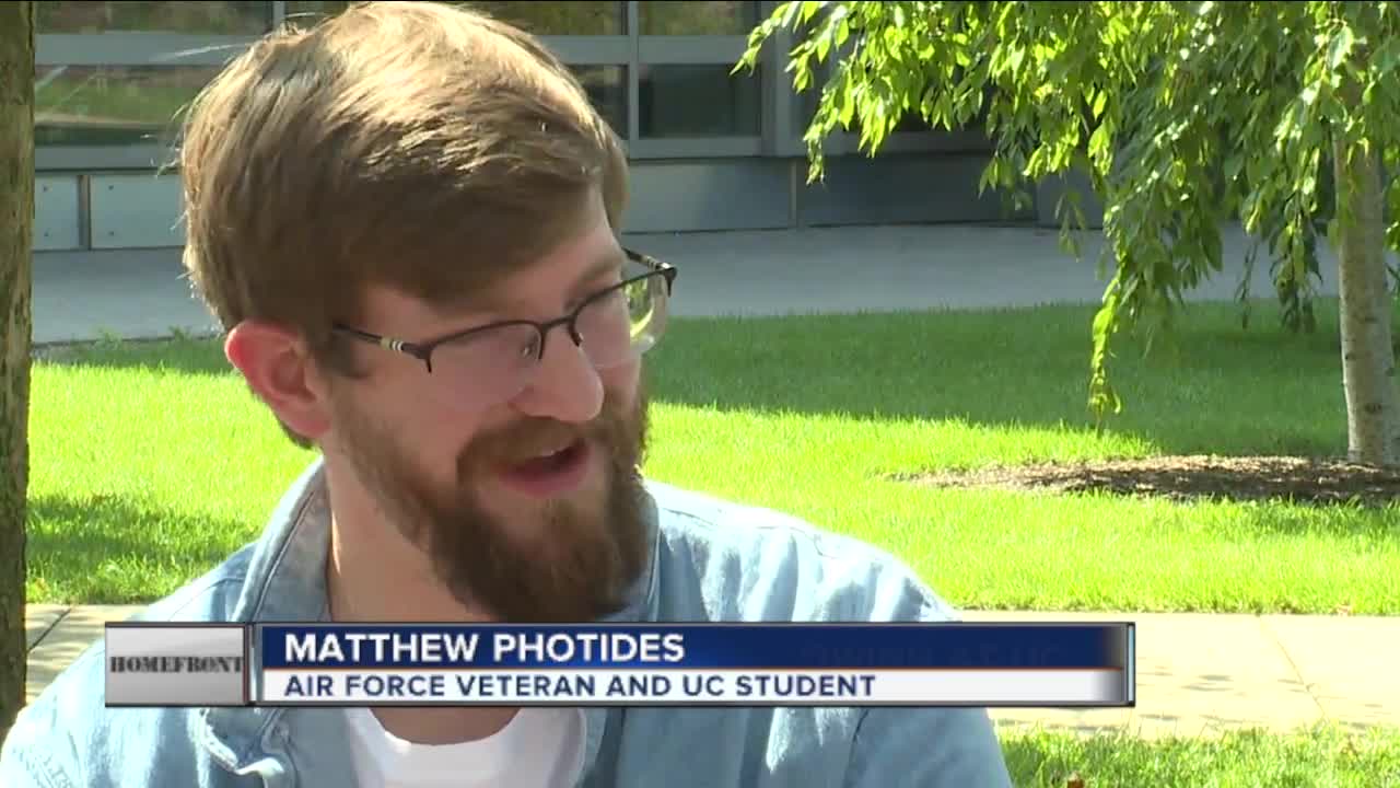 Veteran enrollment growing at University of Cincinnati