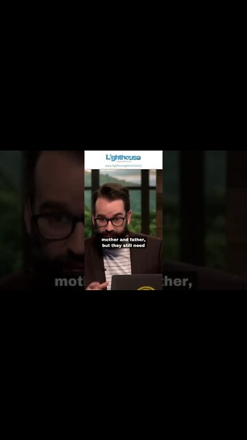Matt Walsh: Children need both a mother and a father - Lighthouse International Group #shorts