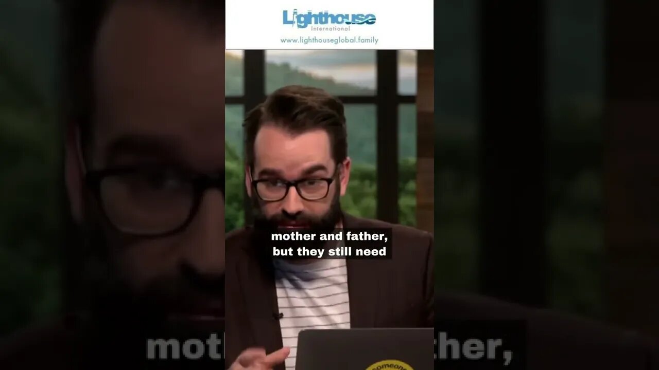 Matt Walsh: Children need both a mother and a father - Lighthouse International Group #shorts