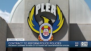 Contract in the works to reform police policies in the Valley