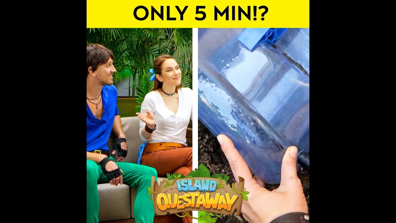 Join Emily and Harrison on an unforgettable adventure! Play Island Questaway now! 🌴