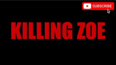 KILLING ZOE (1993) Trailer [#killingzoe #killingzoetrailer]