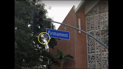 Firmament Avenue Los Angeles - The Flat Earth Truth In Plain Sigh