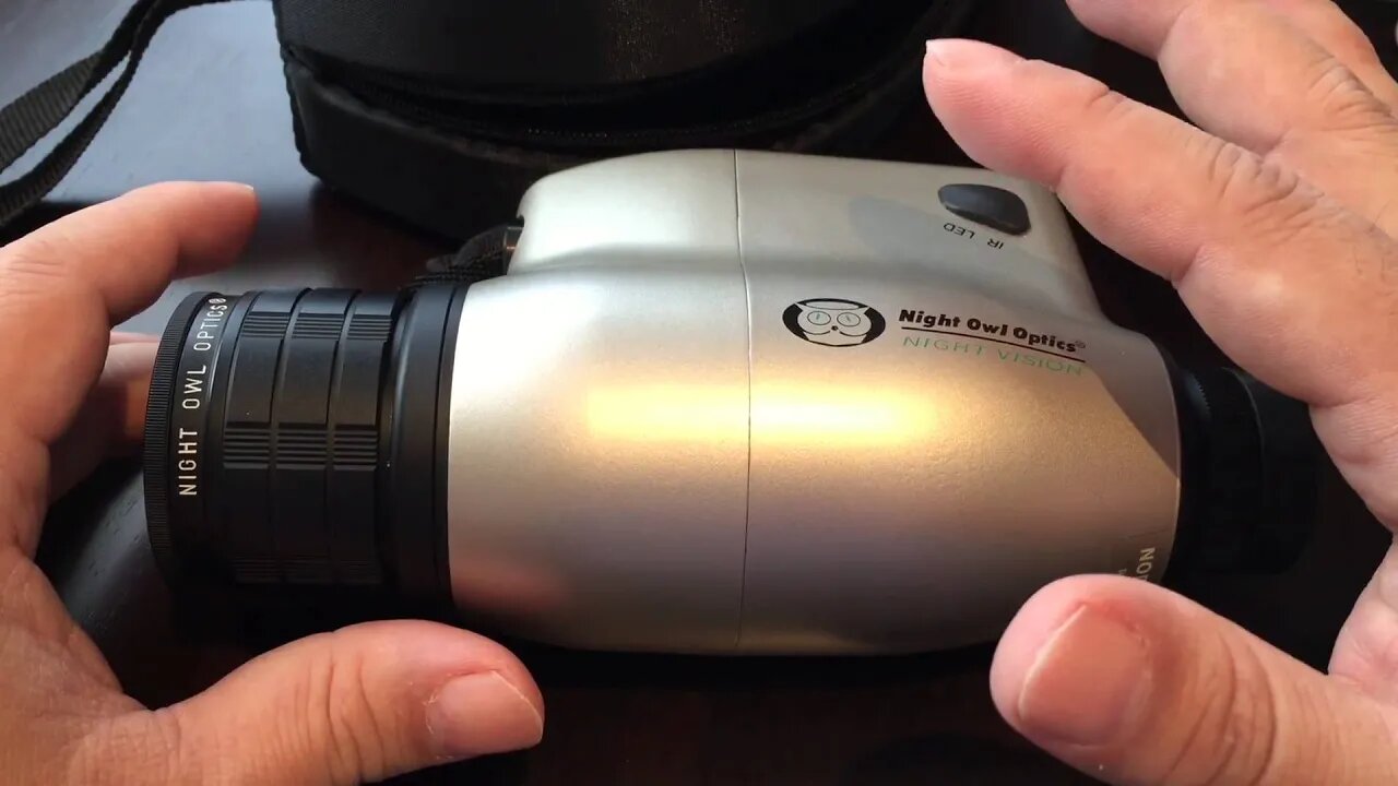 Night Owl Optics Night Vision Scope with IR Illuminator Review