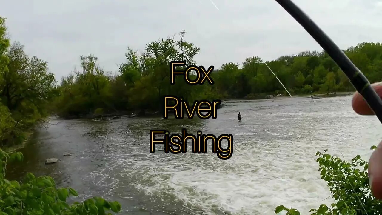 Foxtrekker fishes the FOX RIVER for smallies