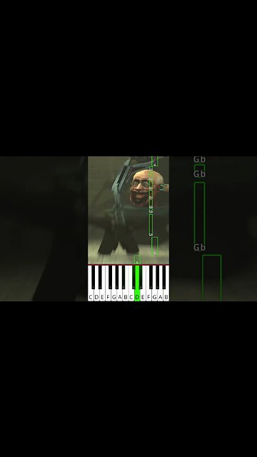 skibidi toilet 30 - Octave Piano Tutorial