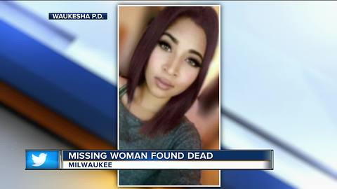 Missing 21-year-old Waukesha woman found dead in Milwaukee