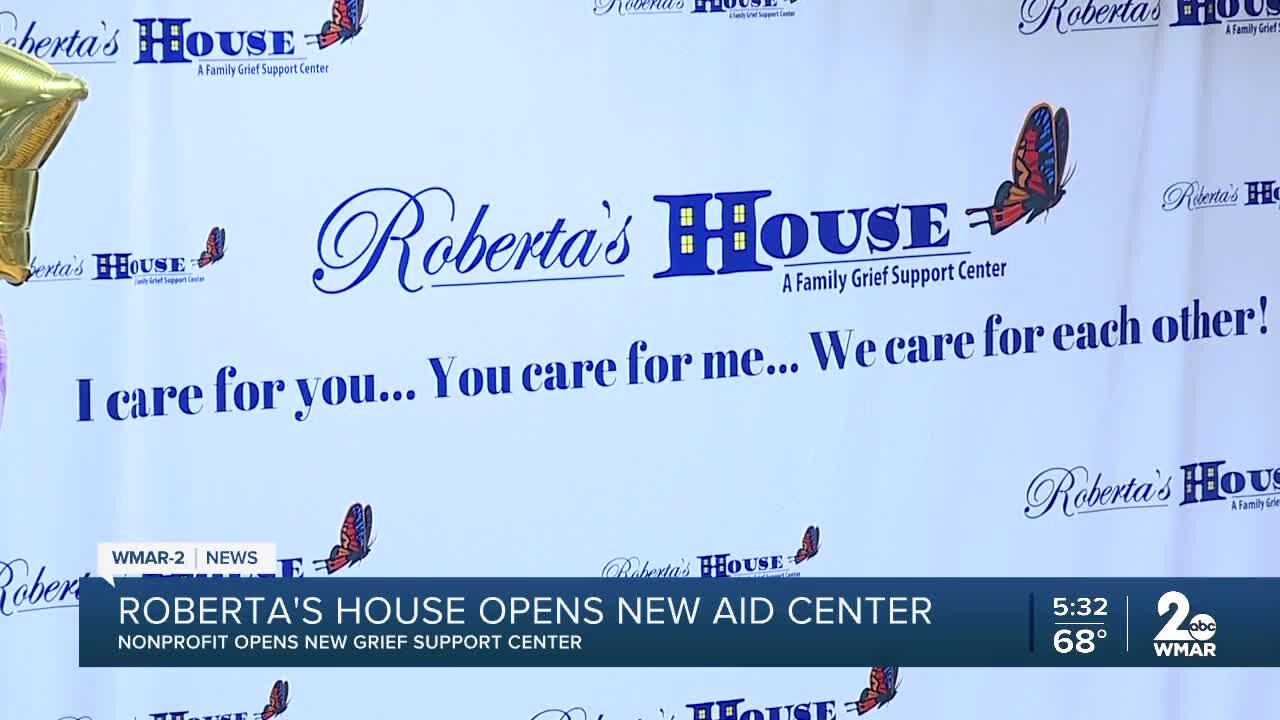 Roberta's House opens new aid center
